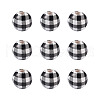 Natural Wooden Beads WOOD-TAC0010-05A-10
