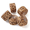 Leopard Printed Grosgrain Ribbons OCOR-TA0001-24-2