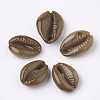 Spray Paint Cowrie Shell Beads X-SHEL-S274-26A-2