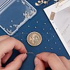 ARRICRAFT 100Pcs 925 Sterling Silver Beads STER-AR0001-12-4