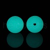 Luminous Candy Color Glass Bead GLAA-E031-01B-03-1
