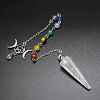 Natural Quartz Crystal Dowsing Pendulums WG14383-07-1