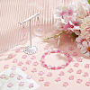SUNNYCLUE 300Pcs Eco-Friendly Transparent Acrylic Beads OACR-SC0001-68A-4