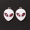 Alloy Enamel Pendants ENAM-B048-02A-3