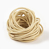 Braided Leather Cord WL-F009-B07-6mm-1