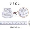 36Inch Adhesive Ruler AJEW-WH0304-46-2