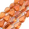 Glass Beads Strands GLAA-G104-03E-1