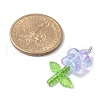 Glass Pendants PALLOY-JF03866-02-4