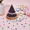SOFPLATE 600Pcs 12 Colors Opaque Acrylic Beads MACR-SP0001-24-4