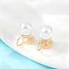 Brass Cuff Earrings EJEW-F376-02G-1