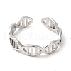 201 Stainless Steel Ring RJEW-E063-01P-2