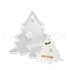 Christmas Tree Pendant Silicone Molds DIY-F114-32-1