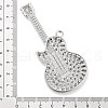 Alloy Rhinestone Big Pendants with Enamel ALRI-S001-01-3