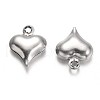 Tarnish Resistant Stainless Steel Charms STAS-M226-01A-2