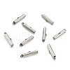 Iron Slide On End Clasp Tubes IFIN-TA0001-15-3