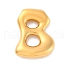 304 Stainless Steel Pendants STAS-S166-02G-02-1