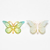 Transparent Acrylic Pendants X-TACR-R140-08D-2