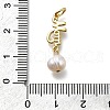 Brass Pendants KK-B132-06G-3