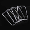 Transparent DIY Blank Silicone Smartphone Case X-MOBA-PW0002-05D-1