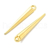 Tibetan Style Alloy Spike Pendants X-TIBEP-A16461-G-NR-2