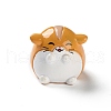Resin Hamster Display Decoration AJEW-S037-06-06-1