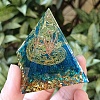 Orgonite Pyramid Resin Energy Generators PW-WG266F4-01-3
