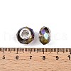 Transparent Glass European Beads GPDL-N004-D14mm-A17-3