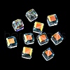 Glass Imitation Austrian Crystal Beads GLAA-D023-02A-2