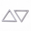 Tarnish Resistant 201 Stainless Steel Linking Rings STAS-N091-108-2