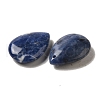 Dyed & Heated Natural Blue Aventurine Pendants PW-WG96986-12-2