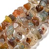 Natural YanYuan Agate Beads Strands G-M205-93-1