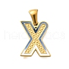 304 Stainless Steel Pendants STAS-K297-01G-X-1