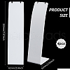 Acrylic Necklace Display Stands NDIS-WH0003-015C-2