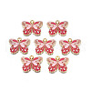 Alloy Enamel Pendants ENAM-N055-105B-1