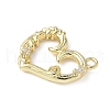 Brass Pendants KK-Q091-01G-2