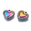 Ion Plating(IP) 304 Stainless Steel Charms STAS-S119-088-3