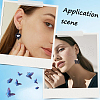 SUNNYCLUE 40Pcs 304 Stainless Steel Leverback Earring Findings STAS-SC0009-31EB-5