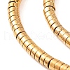 Electroplated Synthetic Non-magnetic Hematite Beads Strands G-H027-G01-01-4