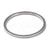 Non-Tarnish 304 Stainless Steel Simple Plain Band Finger Ring for Women Men RJEW-F152-05P-2