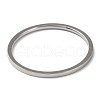 304 Stainless Steel Simple Plain Band Finger Ring for Women Men RJEW-F152-05P-2