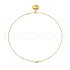 Brass Charm Necklace BJEW-Q350-04B-G-3