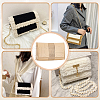 DIY PU Imitation Leather Bag Knitting Set for Purse Making PURS-WH0005-01D-5