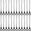 Gorgecraft 100pcs Nylon Cord Mobile Straps FIND-GF0006-60B-1
