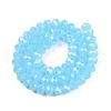 Electroplate Glass Beads Strands EGLA-A044-J8mm-A04-3