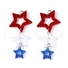 Acrylic Big Pendants OACR-N144-04-1