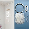 DIY Wind Chime Hanging Pendant Decoration Making Kit WG92209-06-1