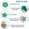 Plastic Clay Cutter Sets TOOL-WH0155-19-6