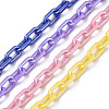 Acrylic Opaque Cable Chains X-PACR-N009-002-2