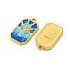 304 Stainless Steel Pendants STAS-V004-10G-01-2