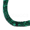 Synthetic Malachite Beads Strands G-B129-A09-01-4